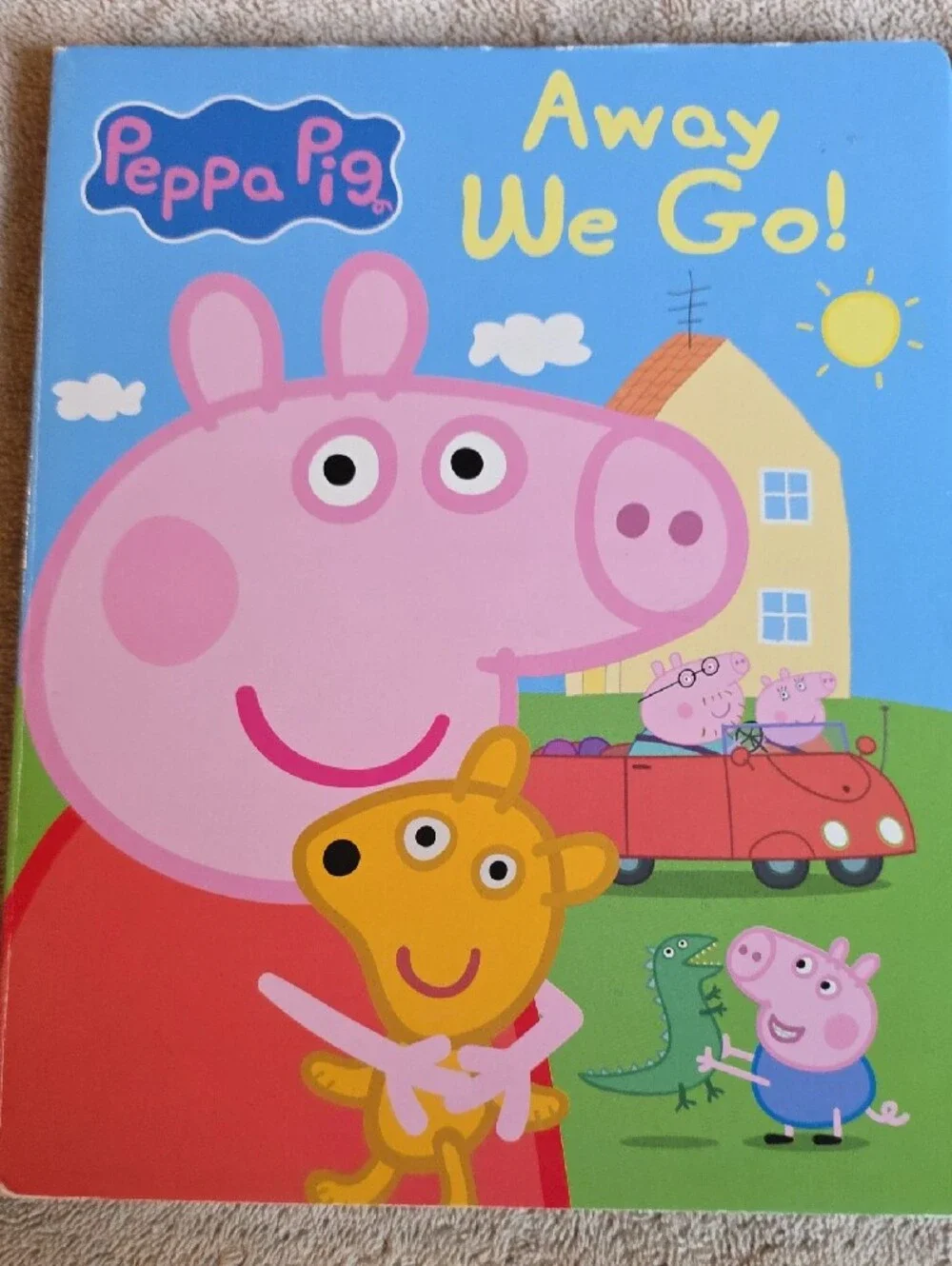 Peppa Pig Away We Go! Sound Book